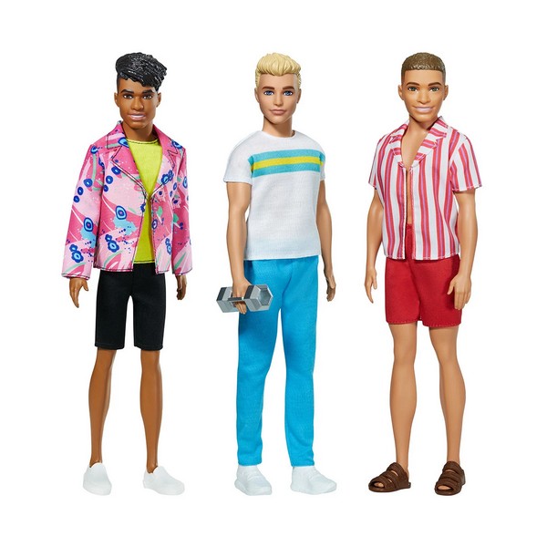 Продукт Barbie Кукла - Кен (60-та годишнина), асортимент - 0 - BG Hlapeta
